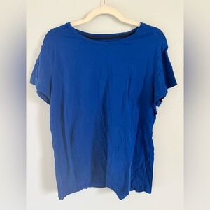 Danskin Now Women's Blue Active Top Size XXL